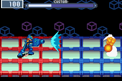 Battle Network Rockman EXE 3 Black screenshot 5 for GameBoy Advance